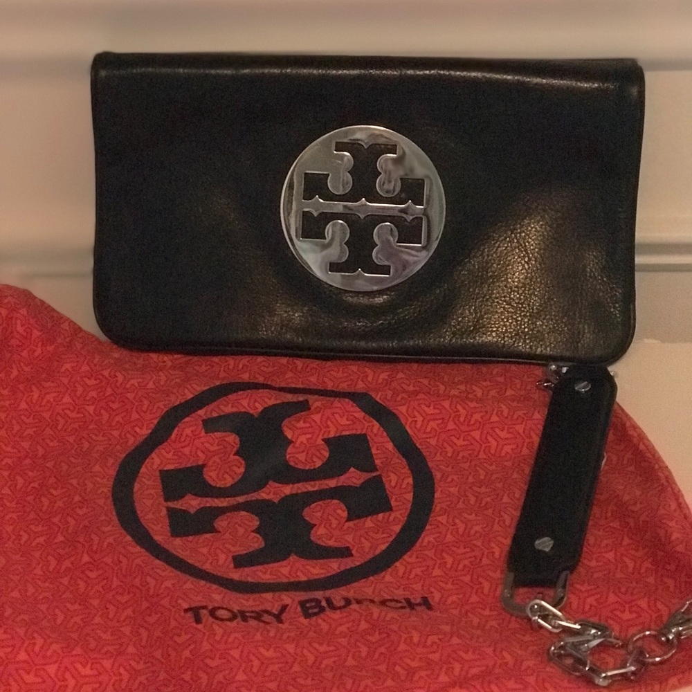 Tori Burch Reva Clutch or shoulder bag